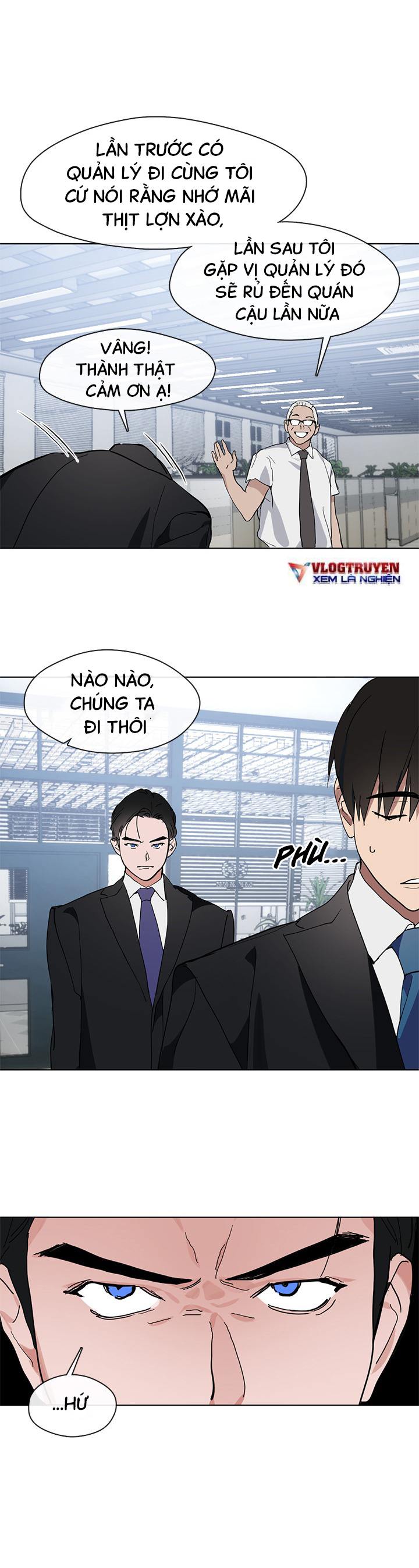 Đọc truyện [LCVT] Nhà hàng nơi suối vàng - Chap 12